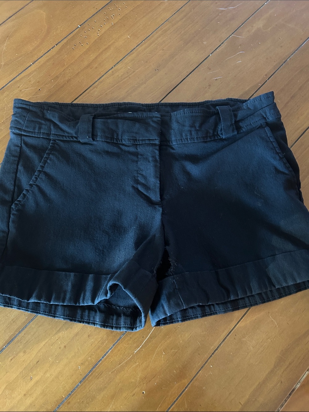Have & Have Black Micro Shorts | Size M (27” Waist)